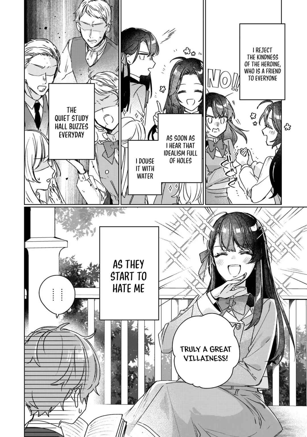 Rekishi ni Nokoru Akujo ni Naruzo - Akuyaku Reijou ni Naru hodo Ouji no Dekiai wa Kasoku Suru you desu! Chapter 11 - Page 3