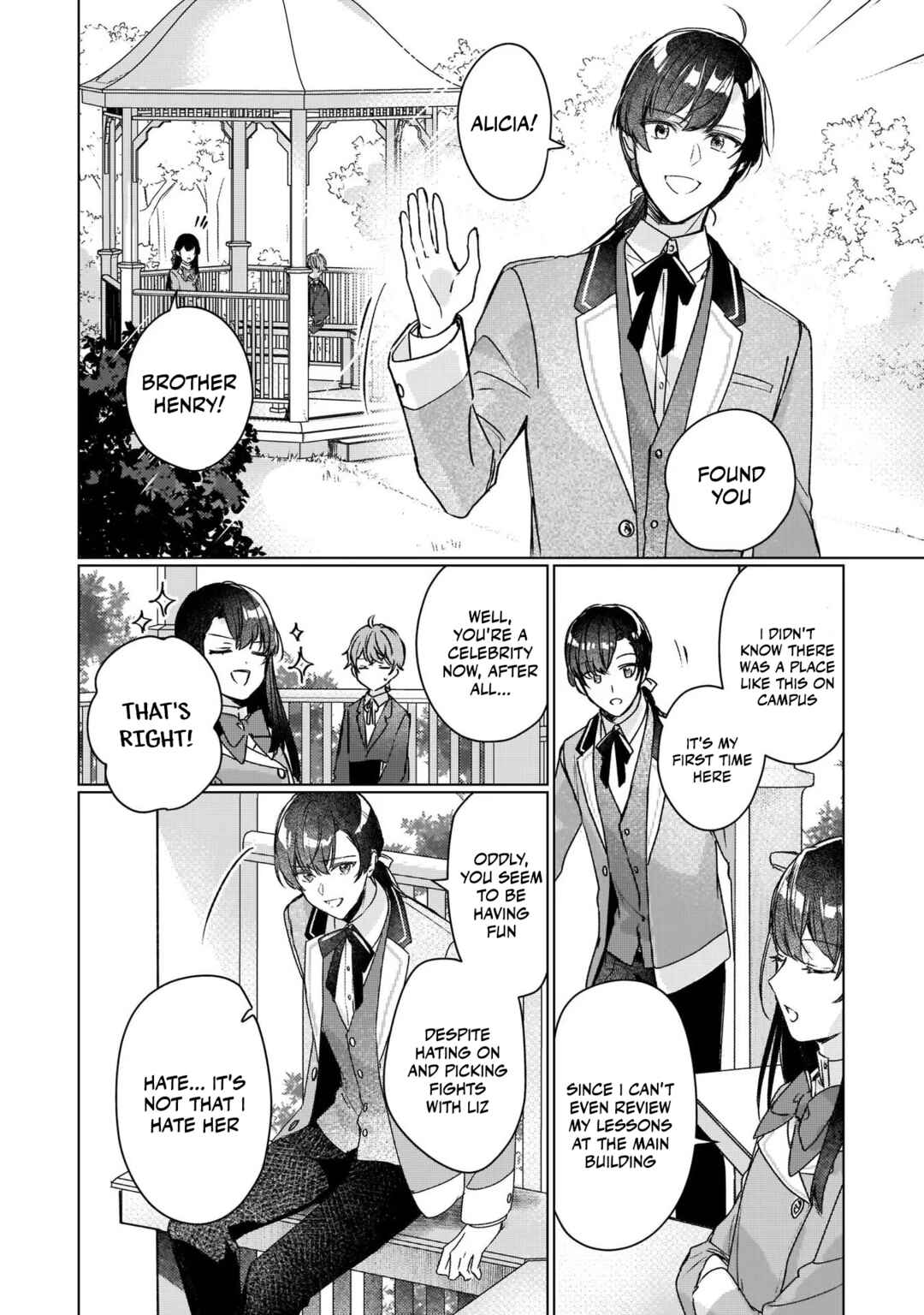 Rekishi ni Nokoru Akujo ni Naruzo - Akuyaku Reijou ni Naru hodo Ouji no Dekiai wa Kasoku Suru you desu! Chapter 11 - Page 5