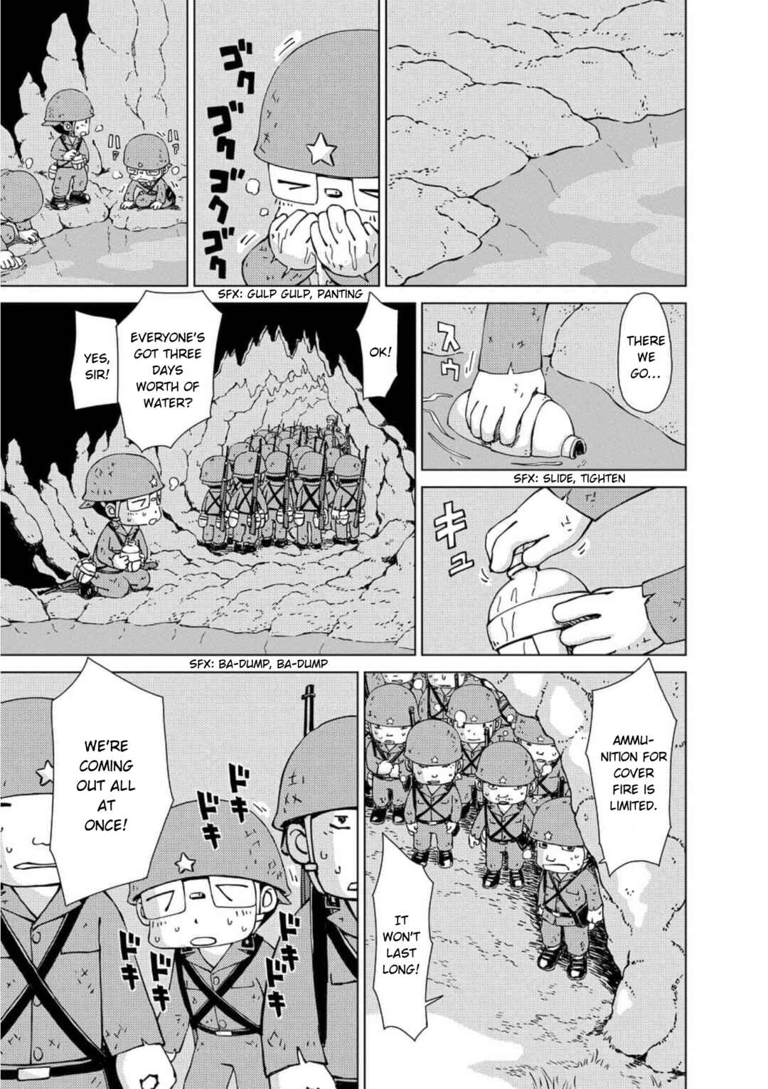 Peleliu: Guernica of Paradise Chapter 12 - Page 11