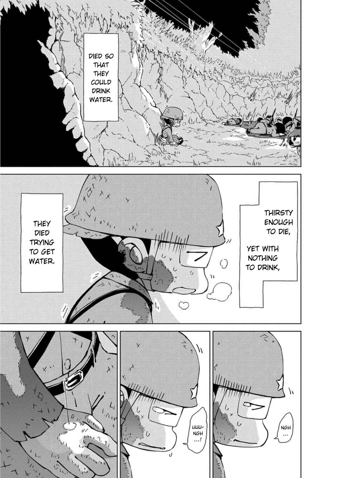 Peleliu: Guernica of Paradise Chapter 12 - Page 19