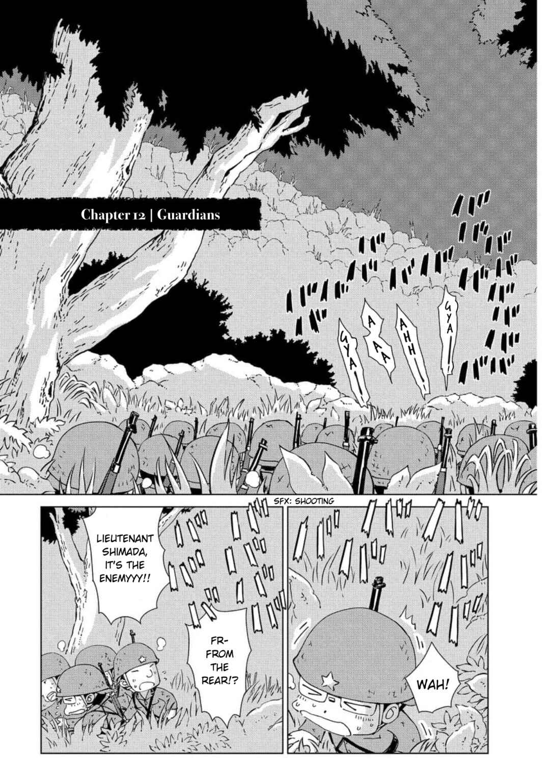 Peleliu: Guernica of Paradise Chapter 12 - Page 3