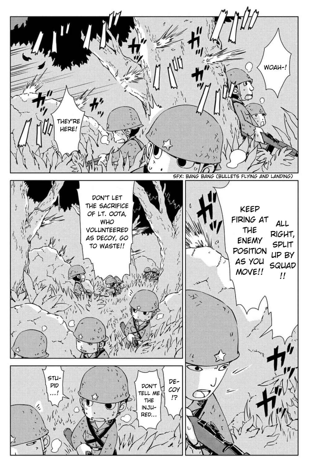 Peleliu: Guernica of Paradise Chapter 12 - Page 7