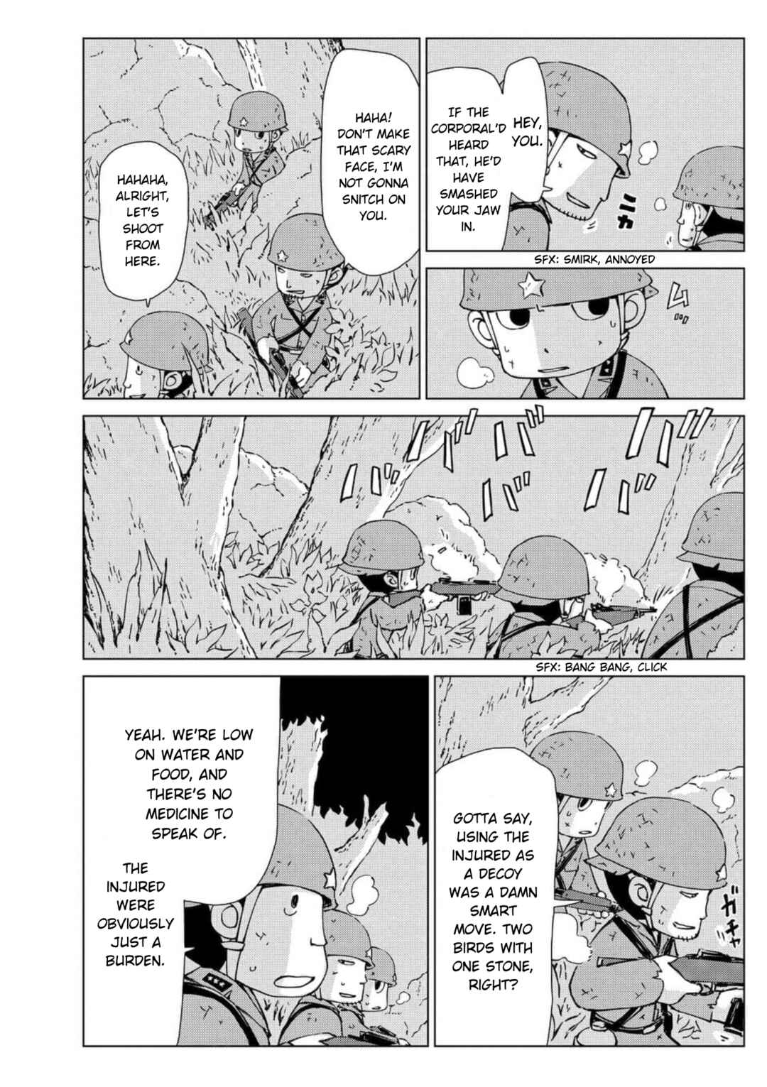 Peleliu: Guernica of Paradise Chapter 12 - Page 8