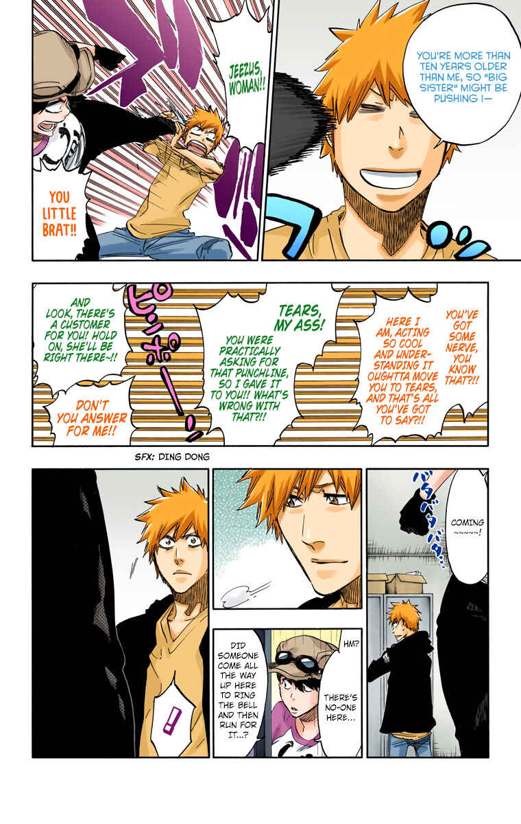 Bleach (Official Colored) Chapter 528 - Page 10
