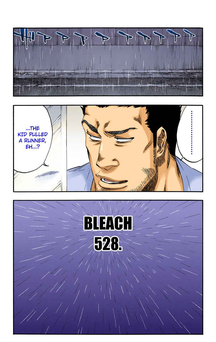 Bleach (Official Colored) Chapter 528 - Page 5