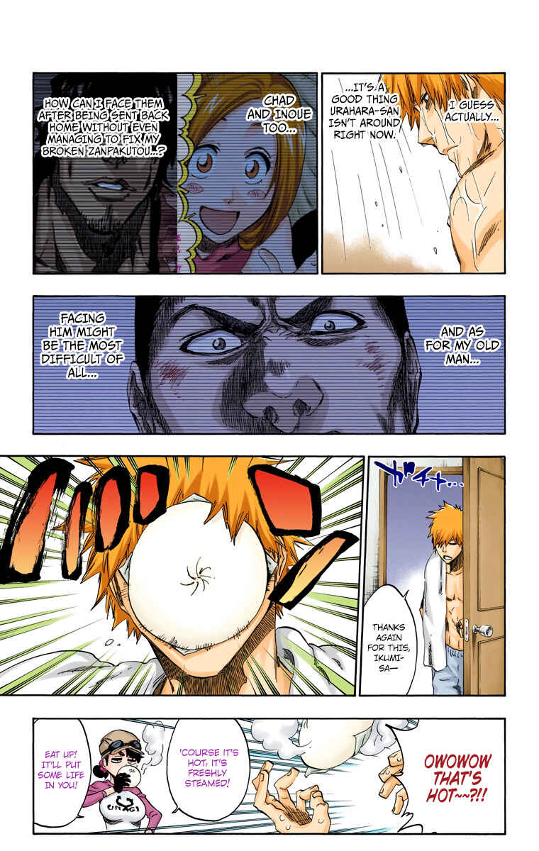 Bleach (Official Colored) Chapter 528 - Page 7
