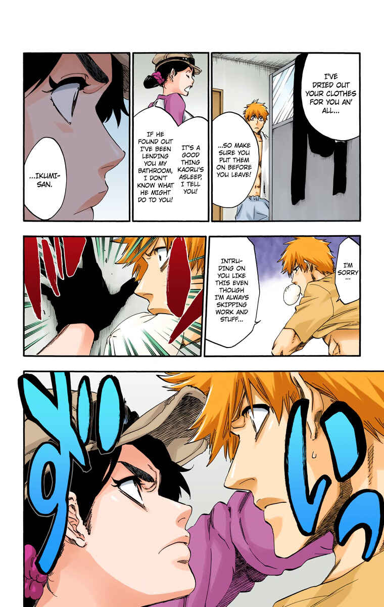 Bleach (Official Colored) Chapter 528 - Page 8
