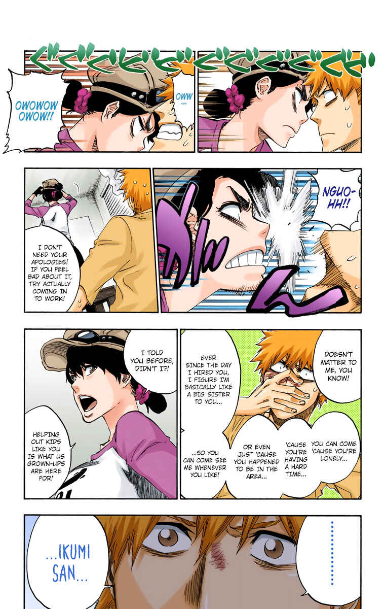 Bleach (Official Colored) Chapter 528 - Page 9