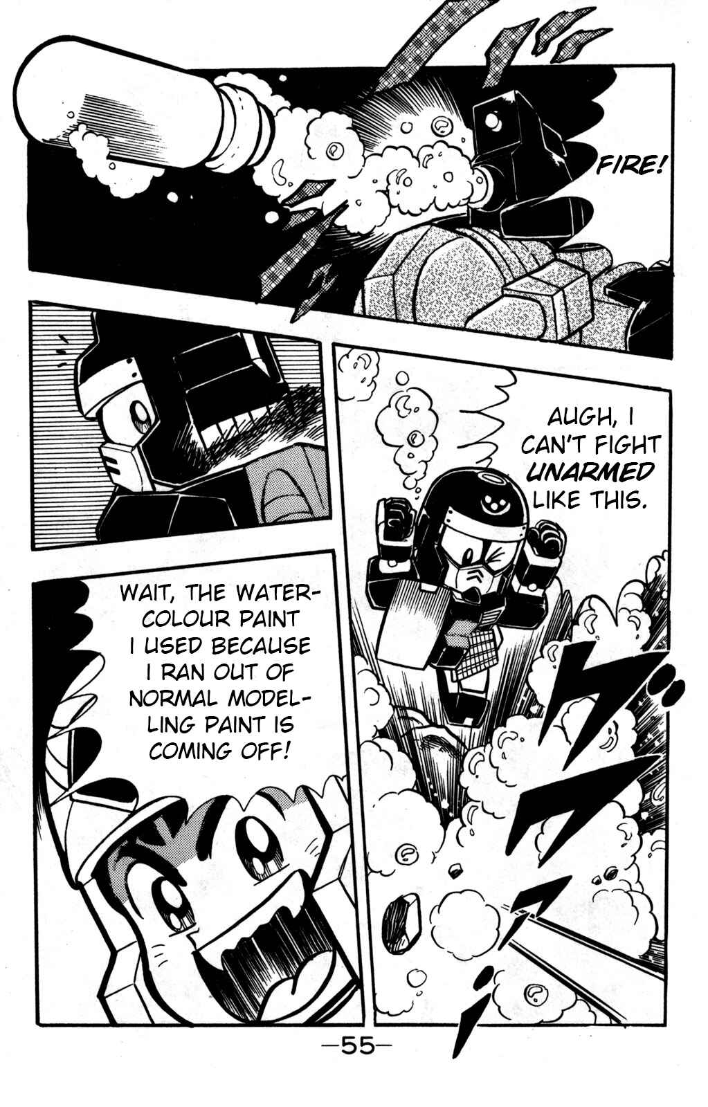 Hyper Warrior Gundam Boy Chapter 21 - Page 13