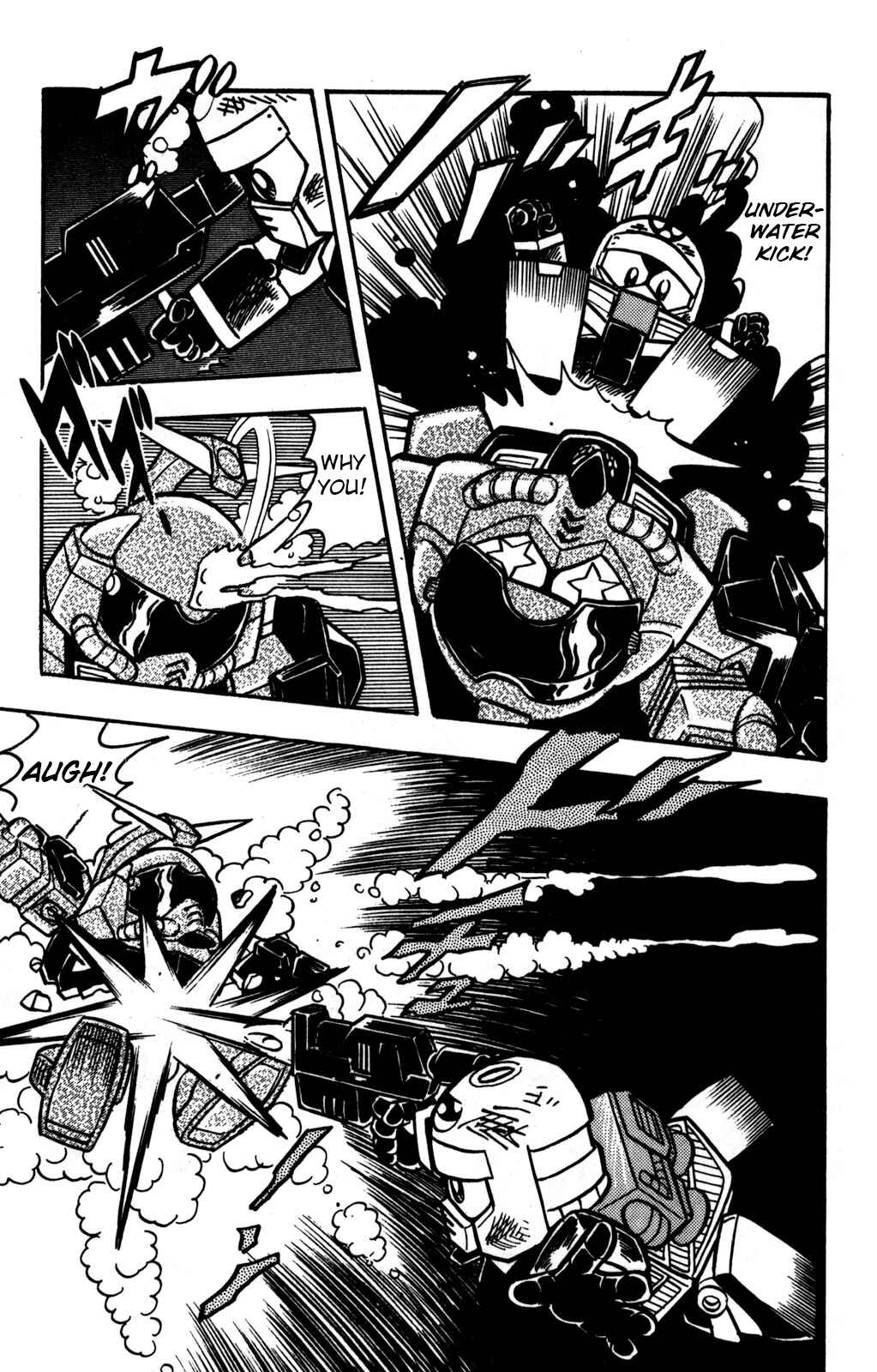 Hyper Warrior Gundam Boy Chapter 21 - Page 15