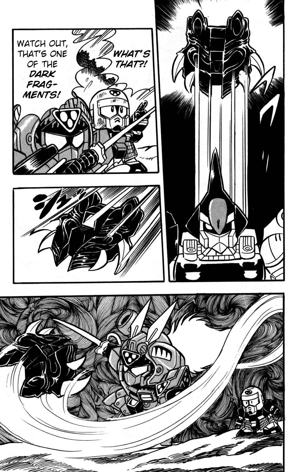 Hyper Warrior Gundam Boy Chapter 21 - Page 35