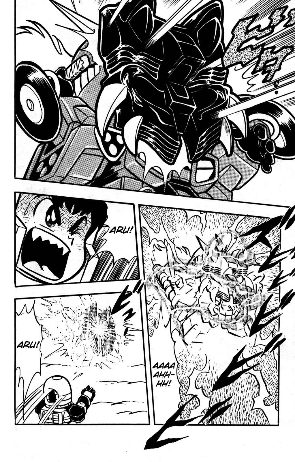 Hyper Warrior Gundam Boy Chapter 21 - Page 36