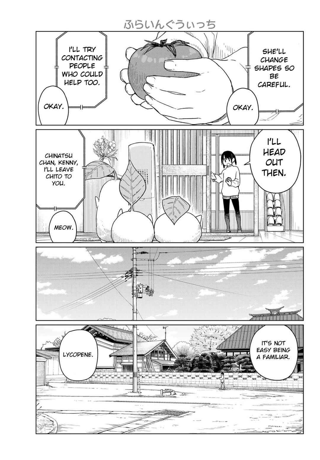 Flying Witch Chapter 91 - Page 11