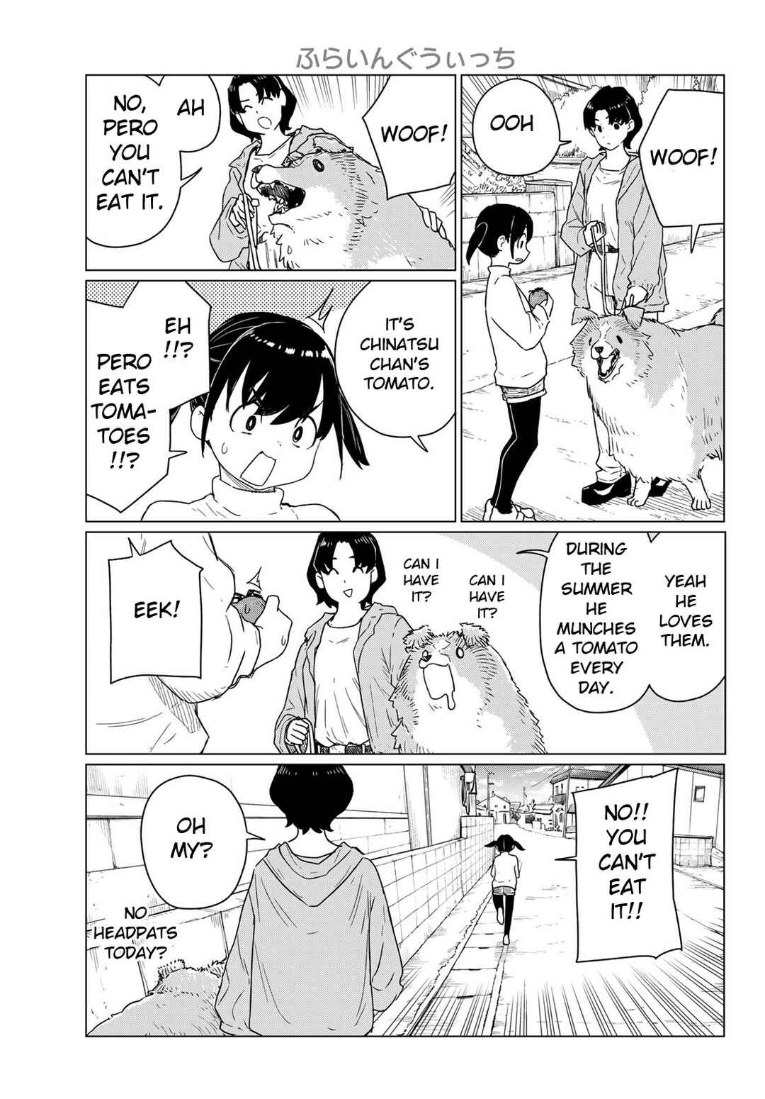 Flying Witch Chapter 91 - Page 13