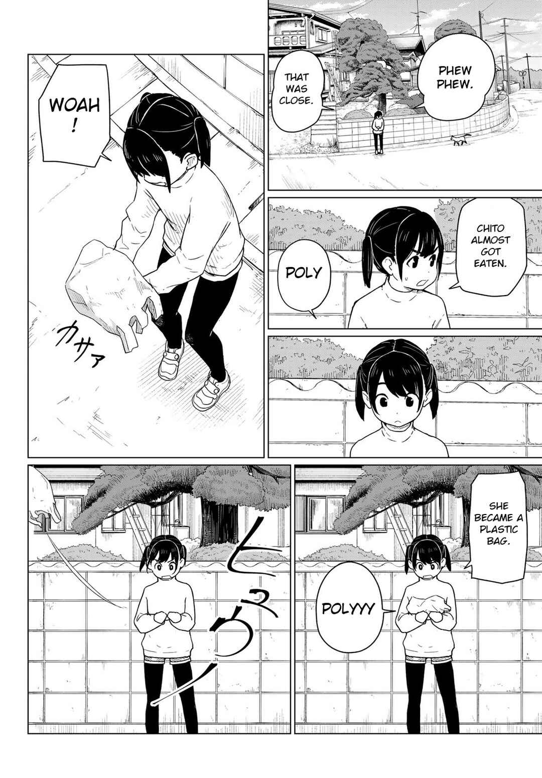 Flying Witch Chapter 91 - Page 14