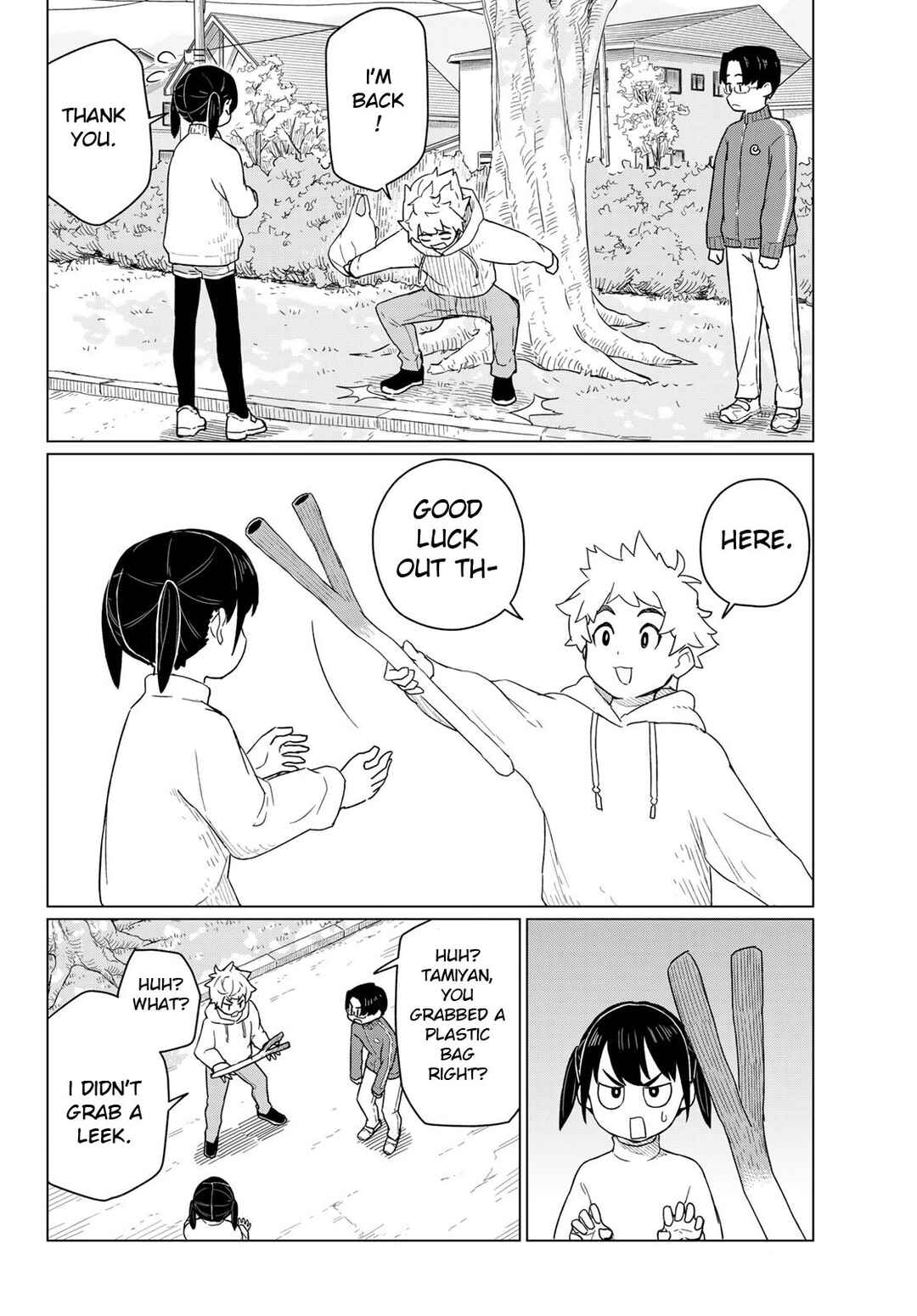 Flying Witch Chapter 91 - Page 18