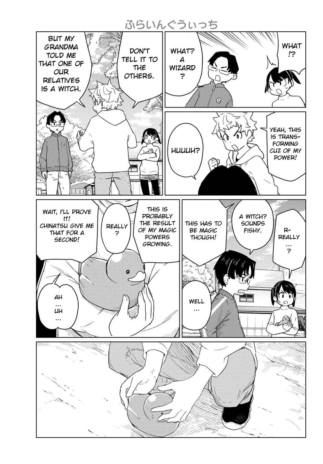 Flying Witch Chapter 91 - Page 21