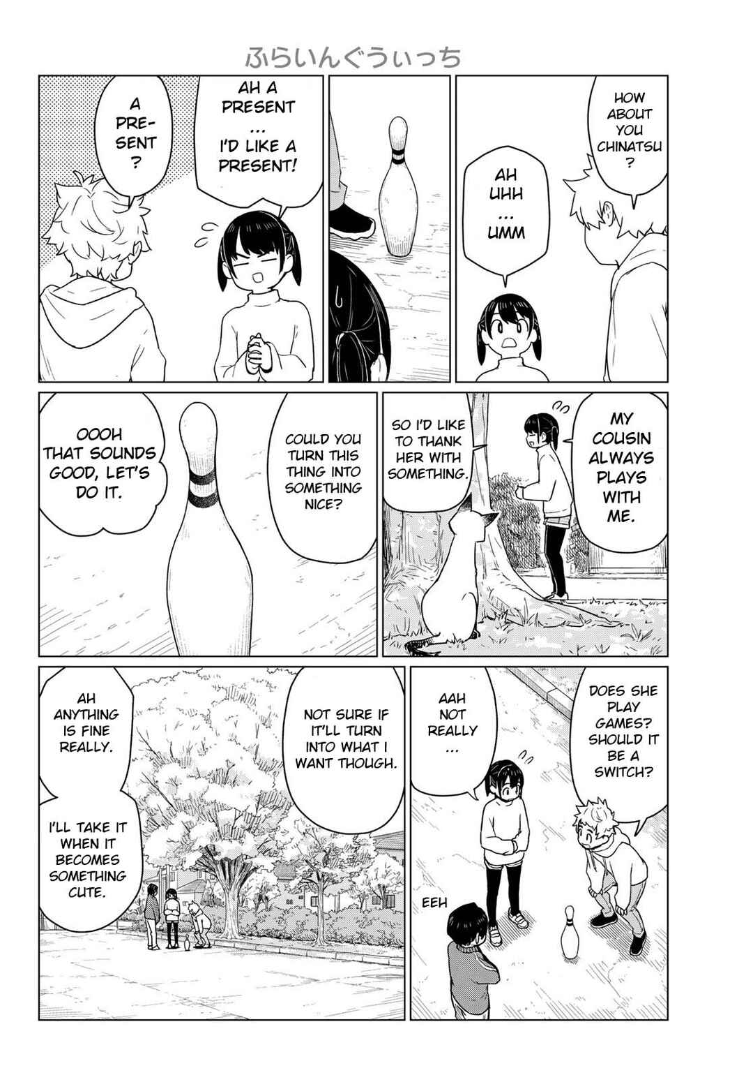 Flying Witch Chapter 91 - Page 24