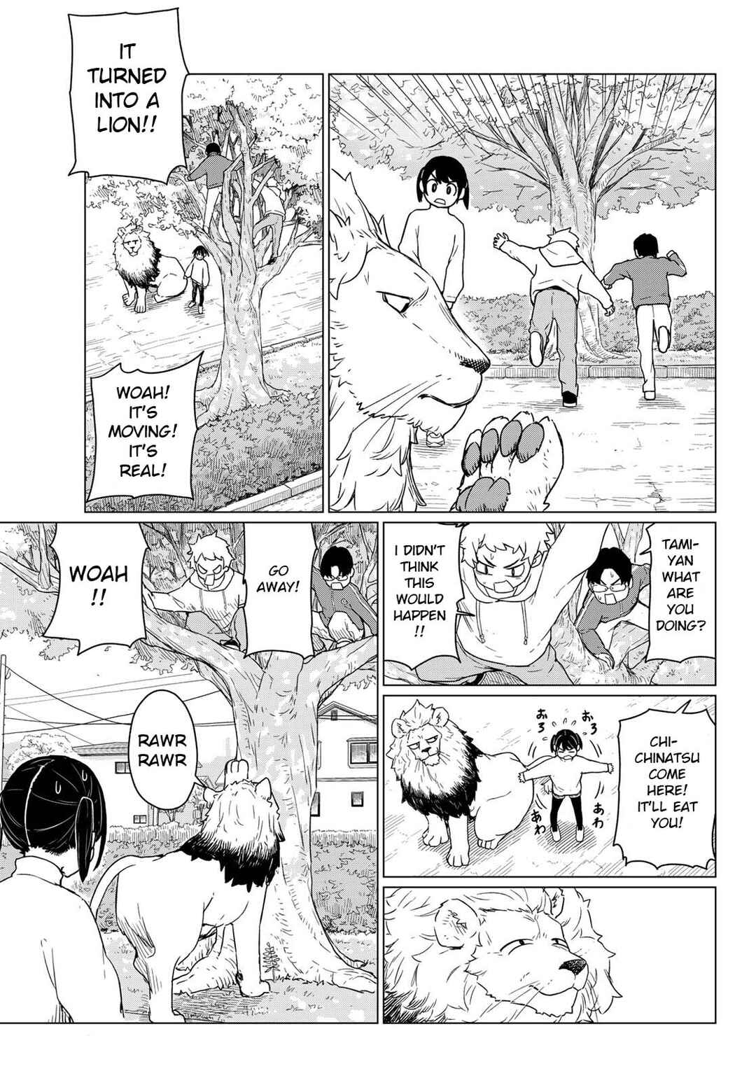 Flying Witch Chapter 91 - Page 27
