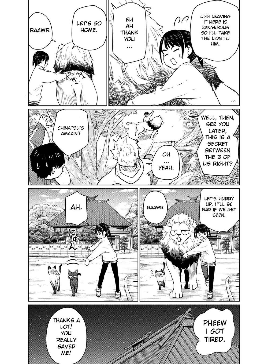 Flying Witch Chapter 91 - Page 29