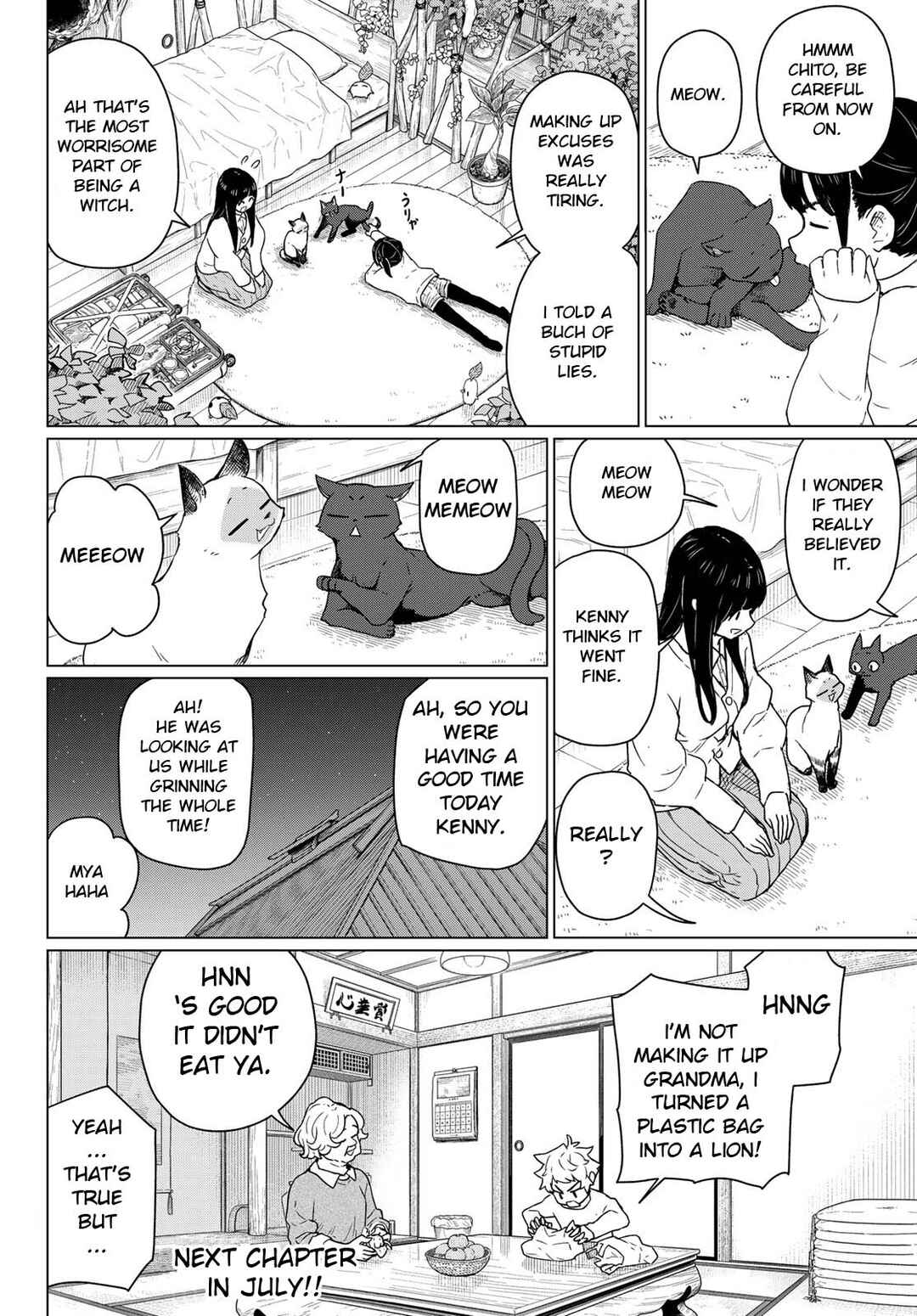 Flying Witch Chapter 91 - Page 30