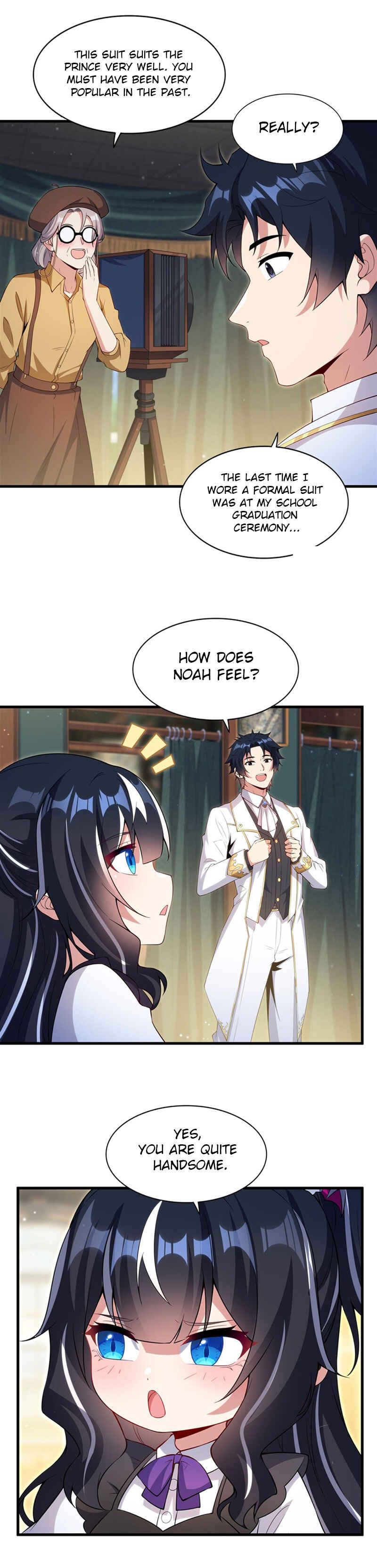 Bìzuǐ Èlóng Wǒ Bùxiǎng Zài Gēn Nǐ Dài Háizi Le Chapter 17 - Page 11
