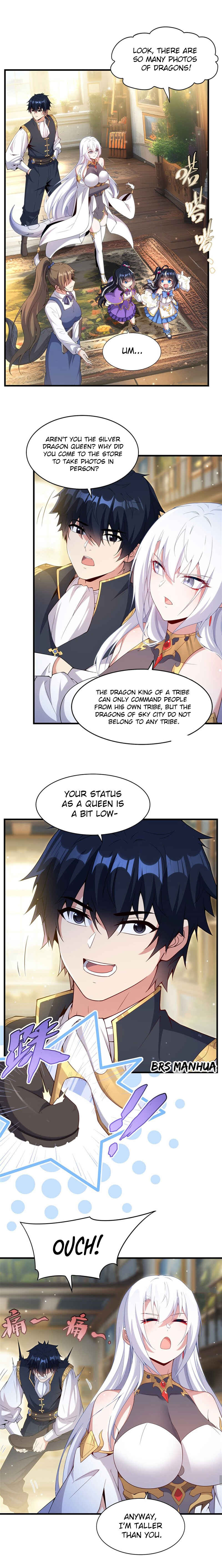Bìzuǐ Èlóng Wǒ Bùxiǎng Zài Gēn Nǐ Dài Háizi Le Chapter 17 - Page 8