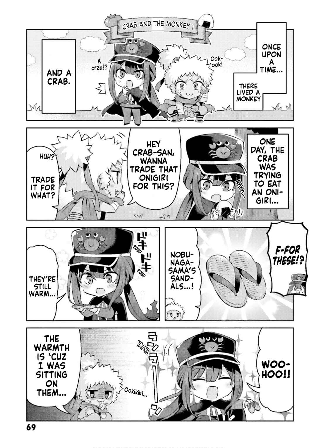 Type-Moon Gakuen - Chibi Chuki! Chapter 41 - Page 5