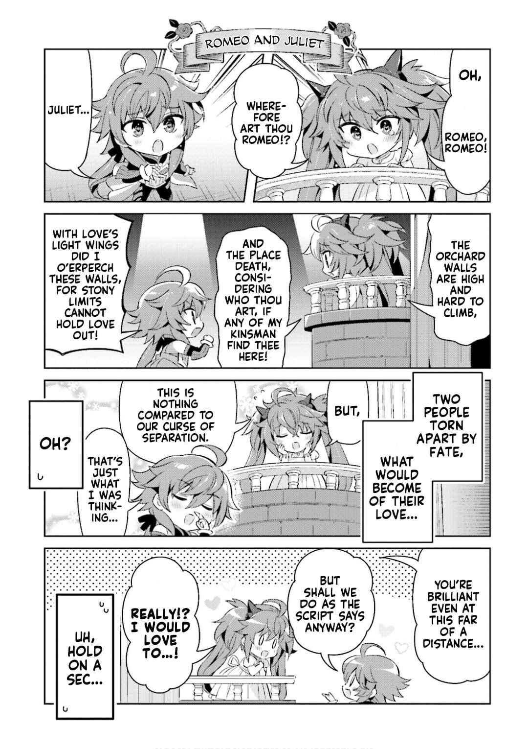 Type-Moon Gakuen - Chibi Chuki! Chapter 41 - Page 7