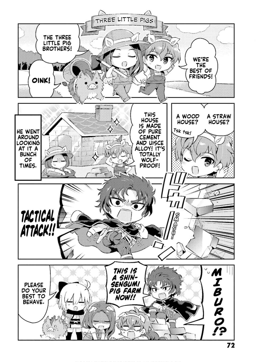 Type-Moon Gakuen - Chibi Chuki! Chapter 41 - Page 8