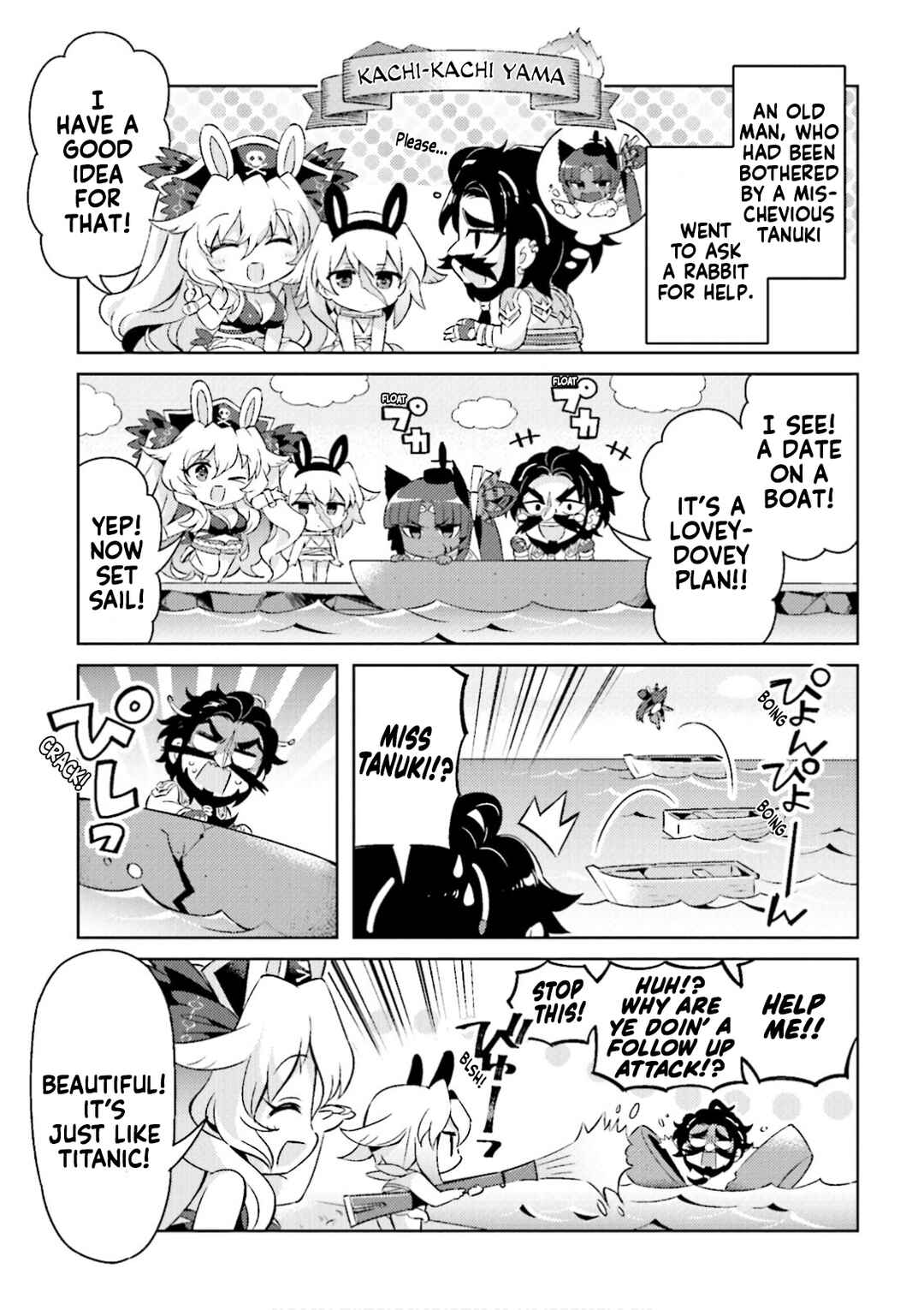 Type-Moon Gakuen - Chibi Chuki! Chapter 41 - Page 9