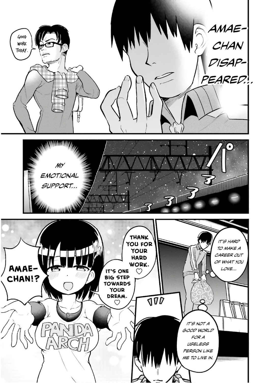 Tottemo Yasashii Amae-chan! Chapter 38 - Page 8