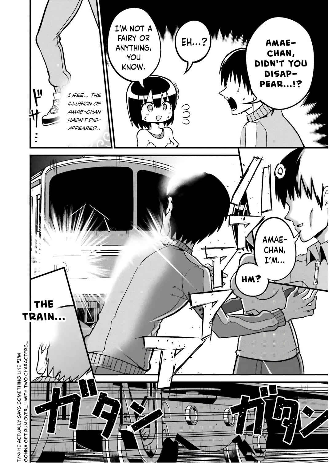 Tottemo Yasashii Amae-chan! Chapter 38 - Page 9
