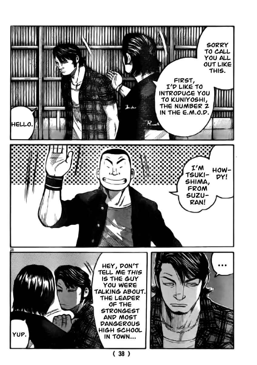 WORST Chapter 118 - Page 28