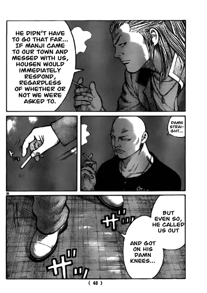WORST Chapter 118 - Page 36