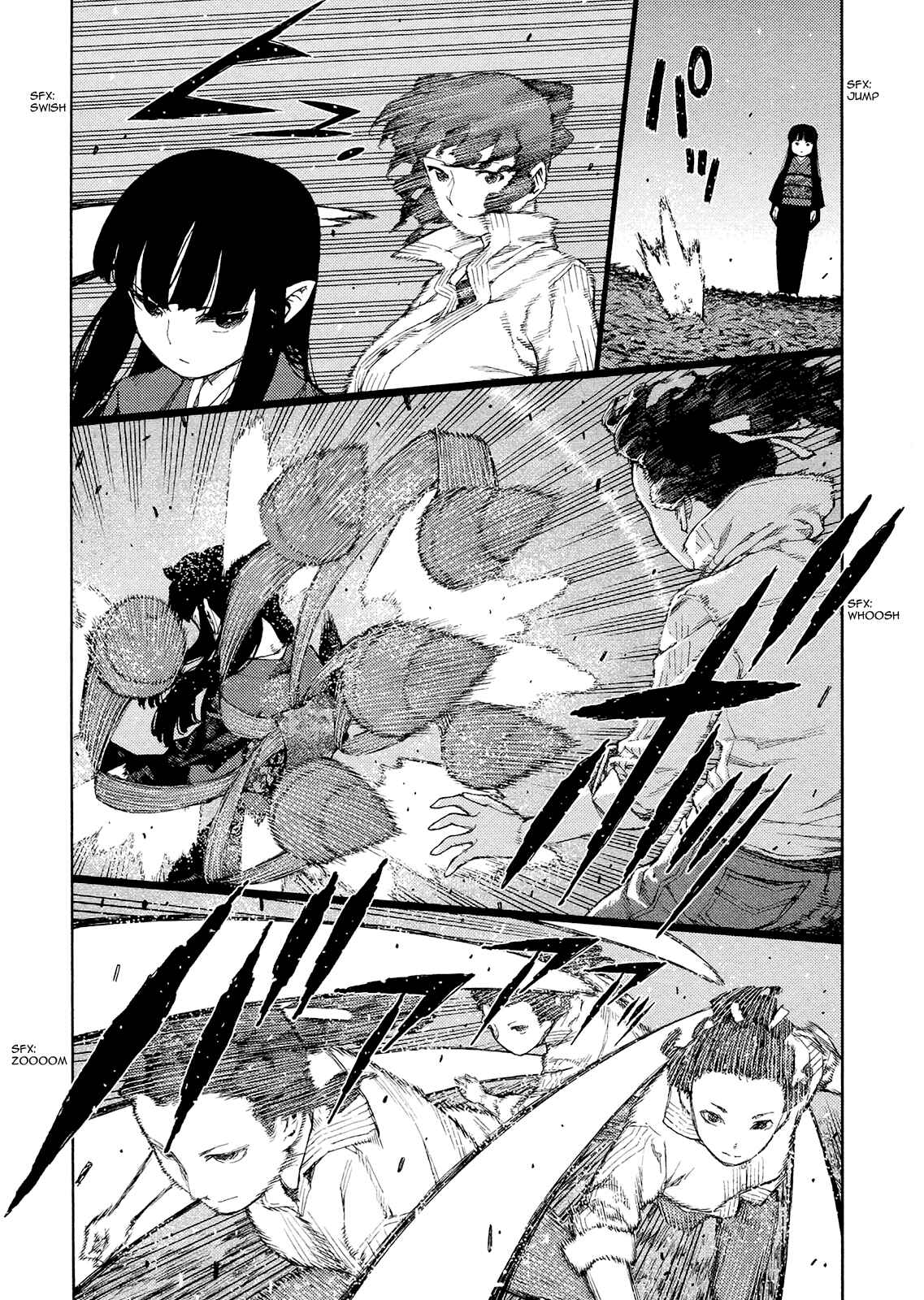 Tsugumomo Chapter 81 - Page 18