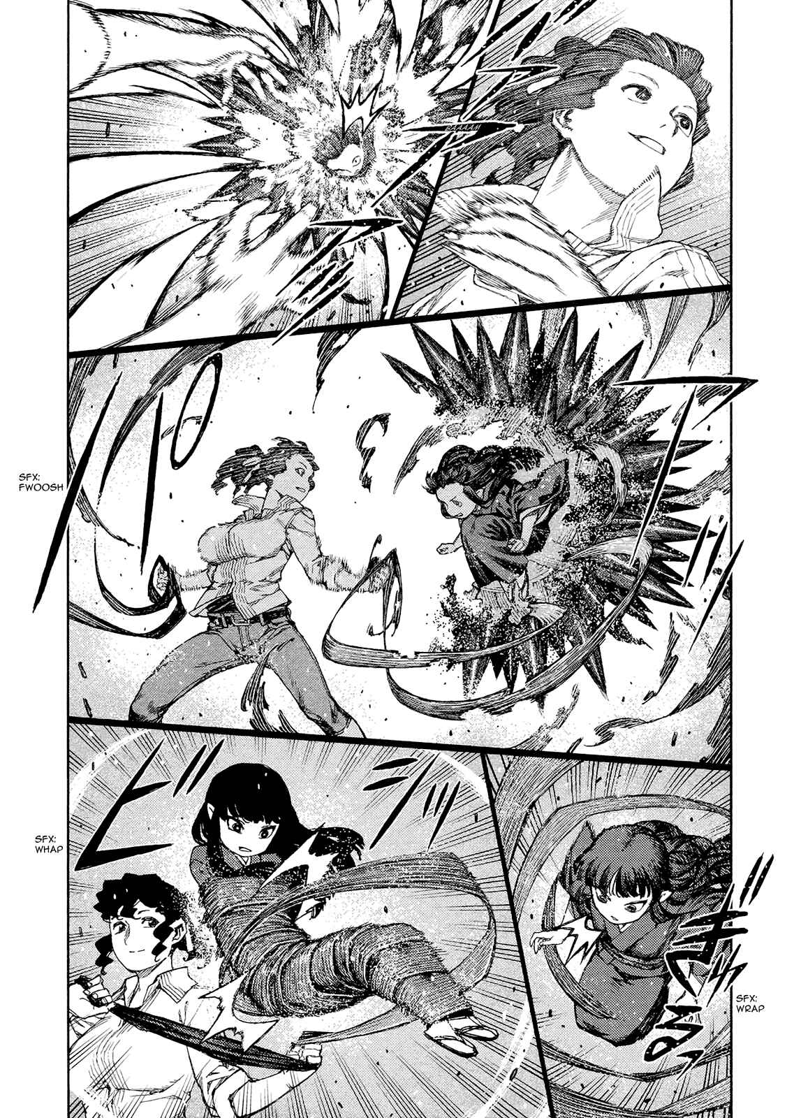 Tsugumomo Chapter 81 - Page 21