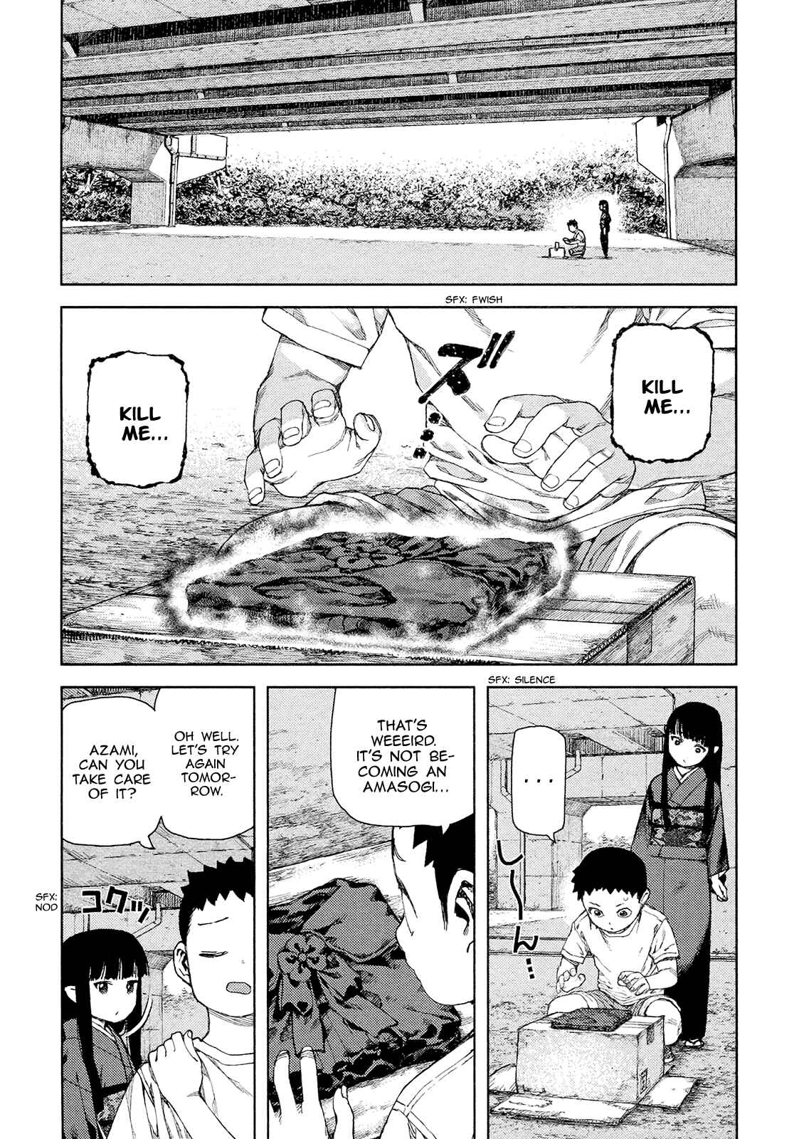 Tsugumomo Chapter 81 - Page 4