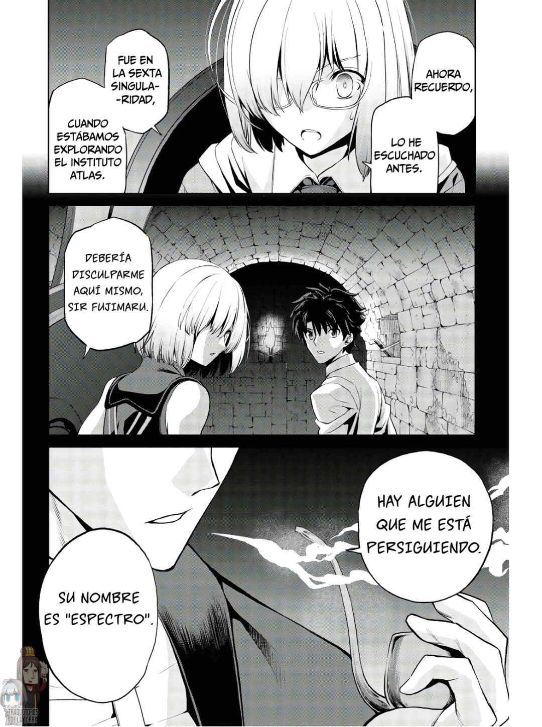 Fate/Grand Order -Epic of Remnant- Pseudo-Singularity I: Quarantined Territory of Malice, Shinjuku - Shinjuku Phantom Incident Chapter 5.3 - Page 11