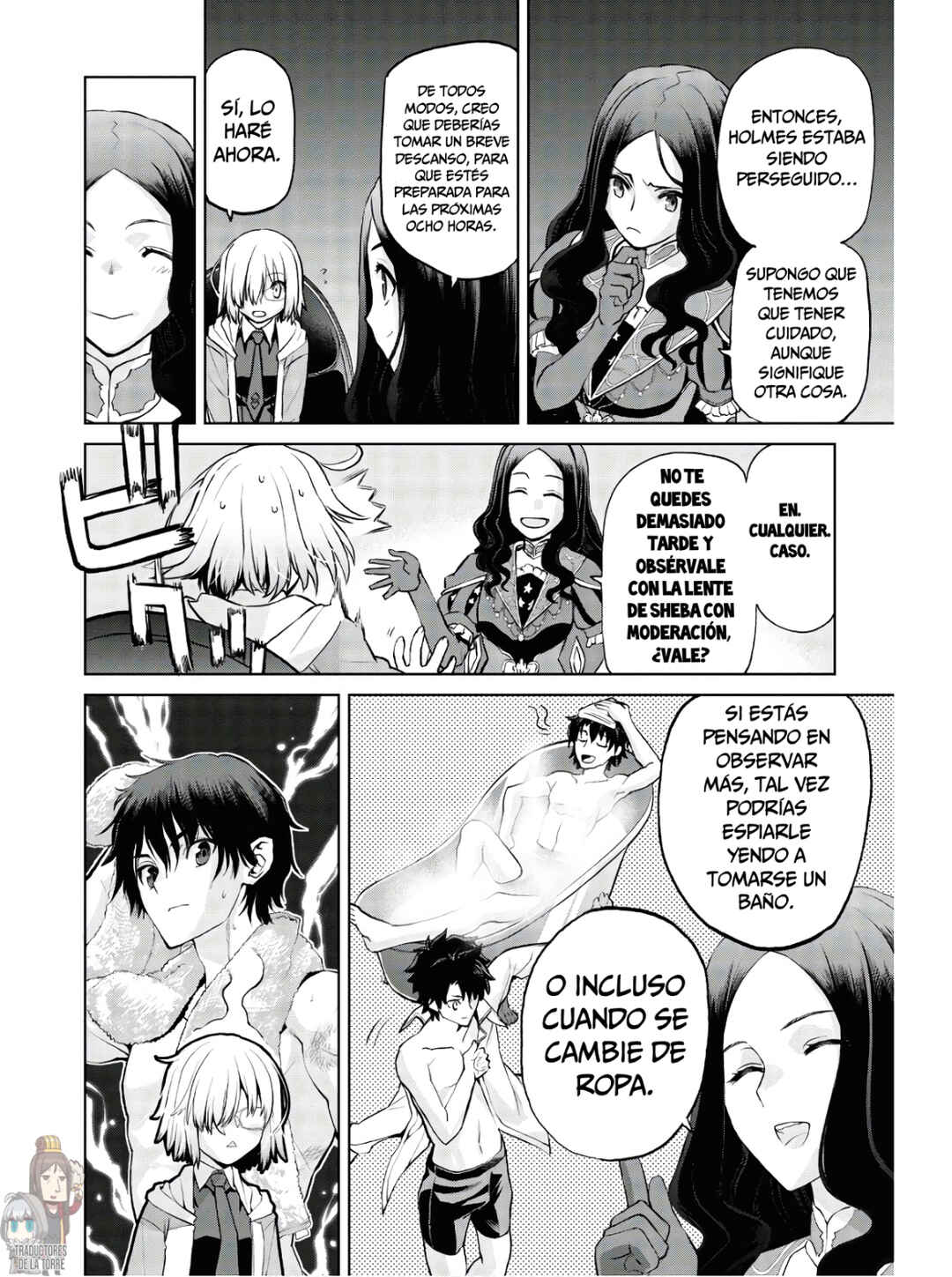 Fate/Grand Order -Epic of Remnant- Pseudo-Singularity I: Quarantined Territory of Malice, Shinjuku - Shinjuku Phantom Incident Chapter 5.3 - Page 13