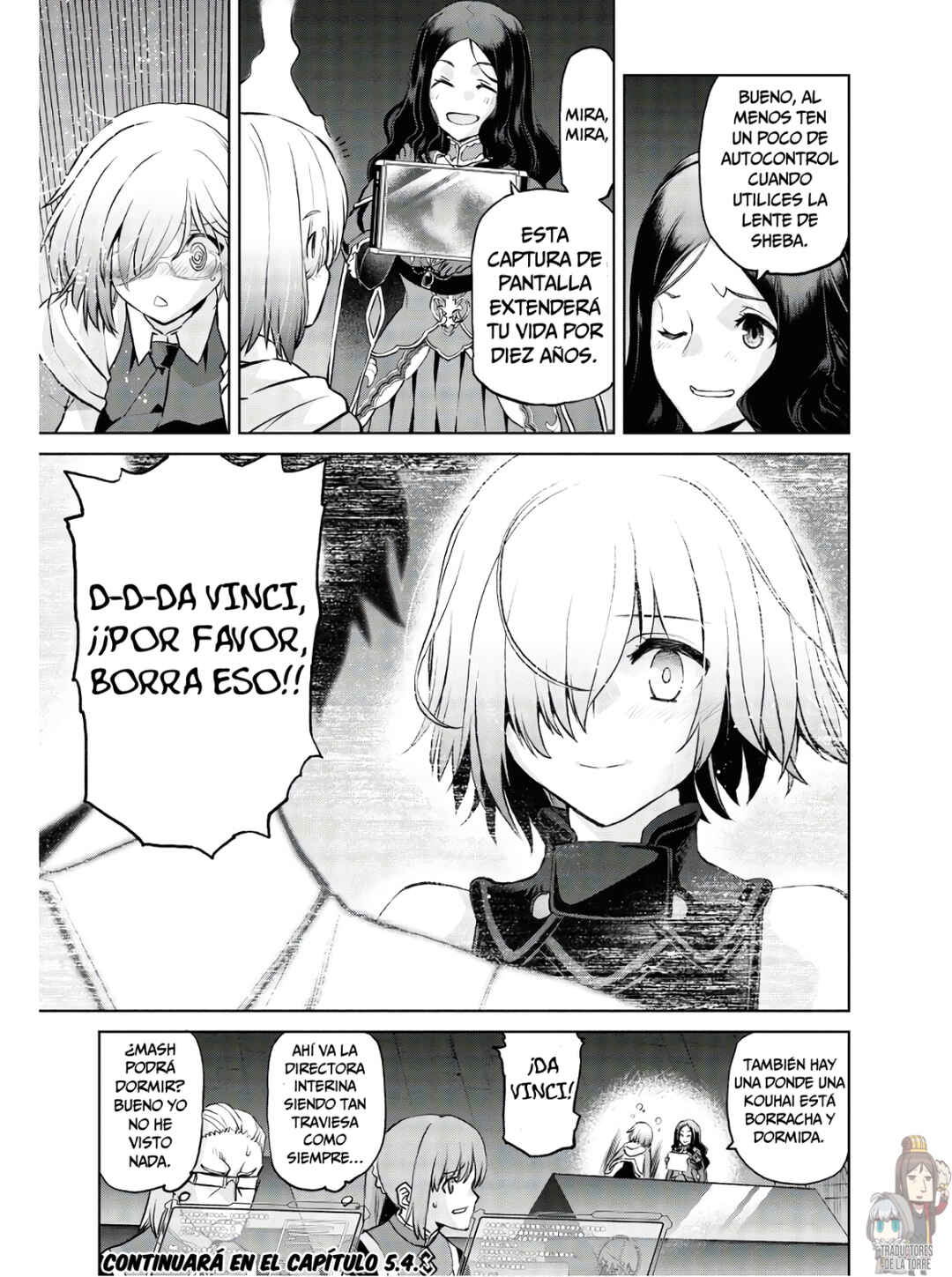 Fate/Grand Order -Epic of Remnant- Pseudo-Singularity I: Quarantined Territory of Malice, Shinjuku - Shinjuku Phantom Incident Chapter 5.3 - Page 14