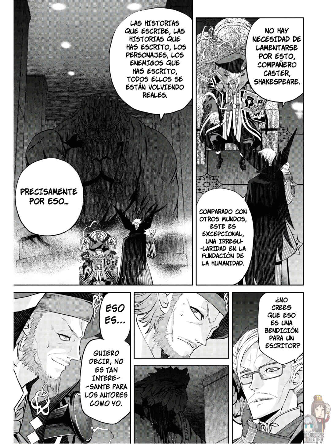 Fate/Grand Order -Epic of Remnant- Pseudo-Singularity I: Quarantined Territory of Malice, Shinjuku - Shinjuku Phantom Incident Chapter 5.3 - Page 2