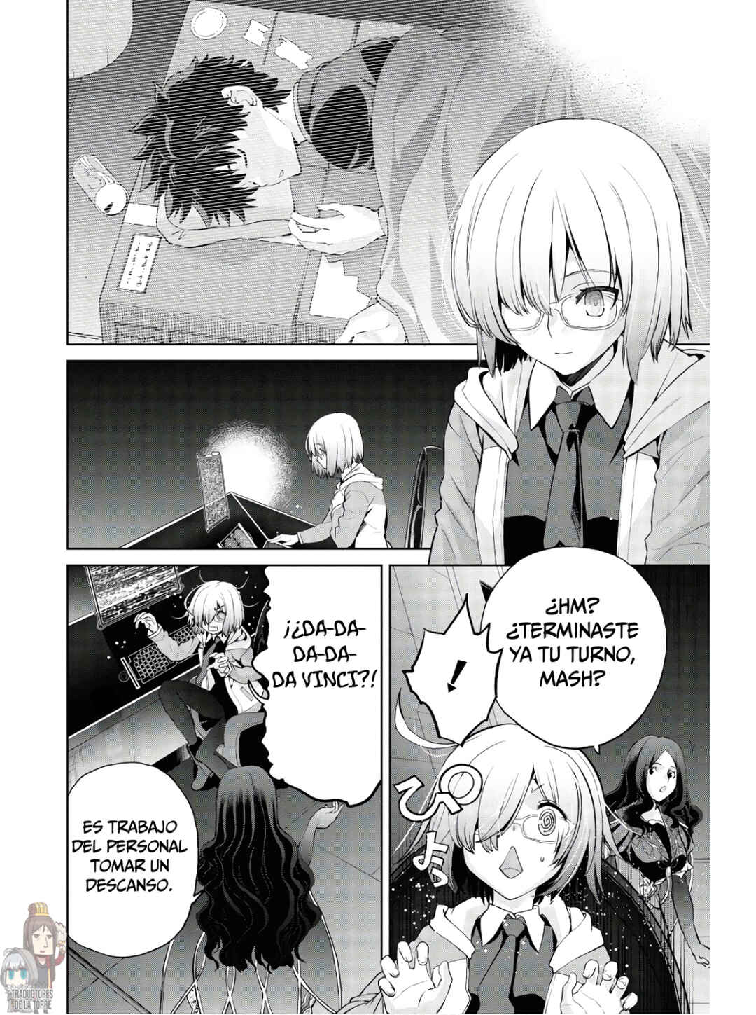 Fate/Grand Order -Epic of Remnant- Pseudo-Singularity I: Quarantined Territory of Malice, Shinjuku - Shinjuku Phantom Incident Chapter 5.3 - Page 7