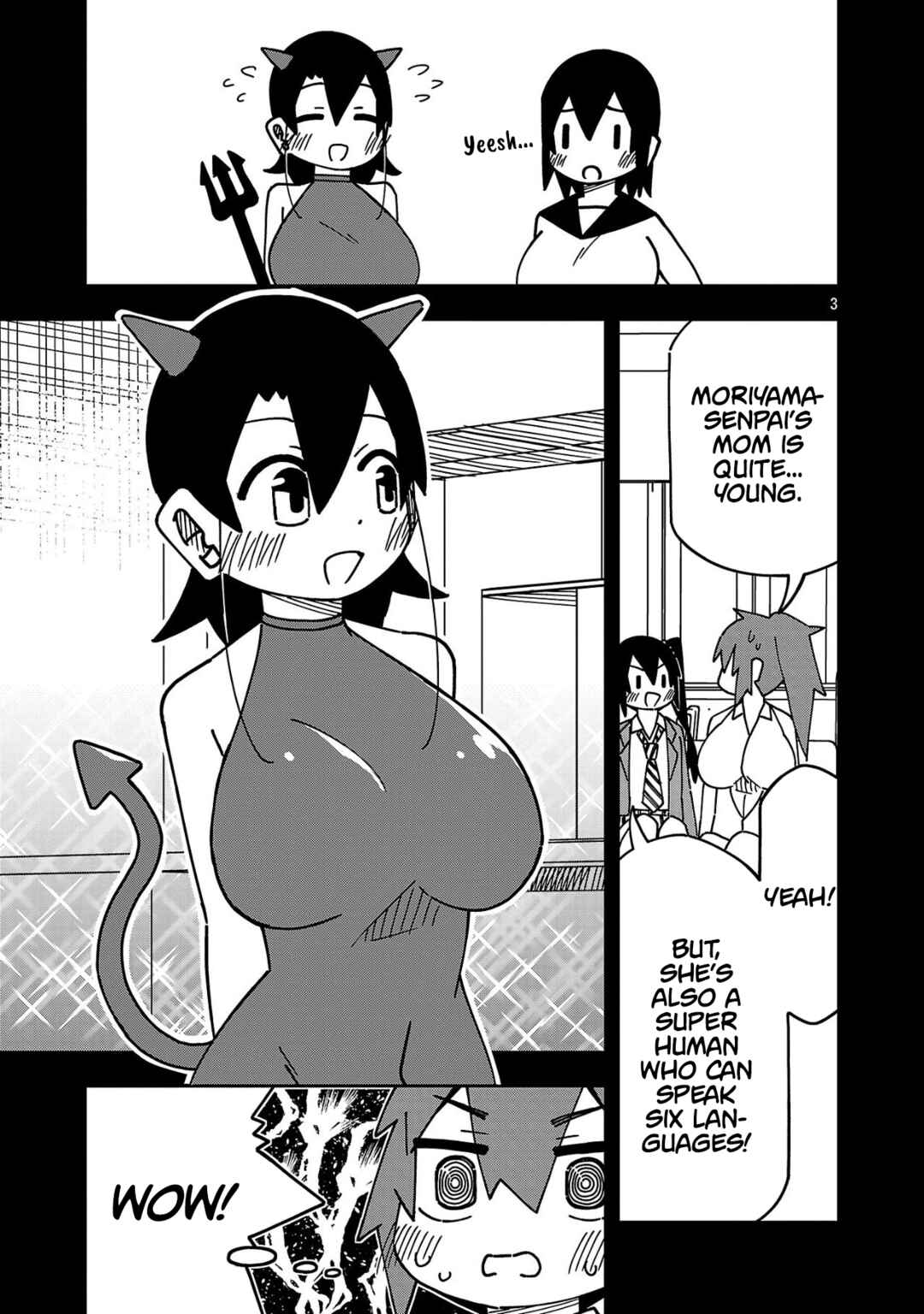 Kawaii Kouhai ni Iwasaretai Chapter 138 - Page 3