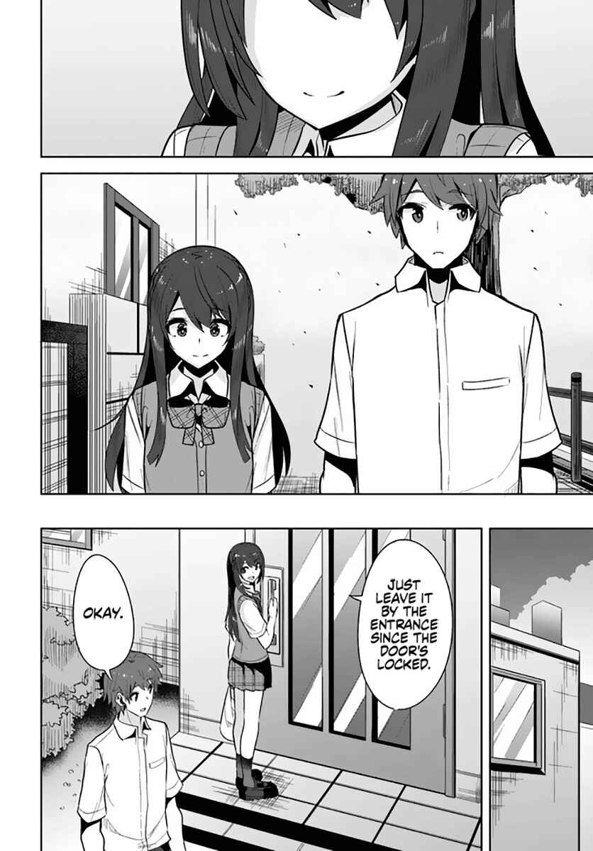 Tenkousaki no Seiso Karen na Bishoujo ga, Mukashi Danshi to Omotte Issho ni Asonda Osananajimi datta Ken Chapter 4 - Page 11
