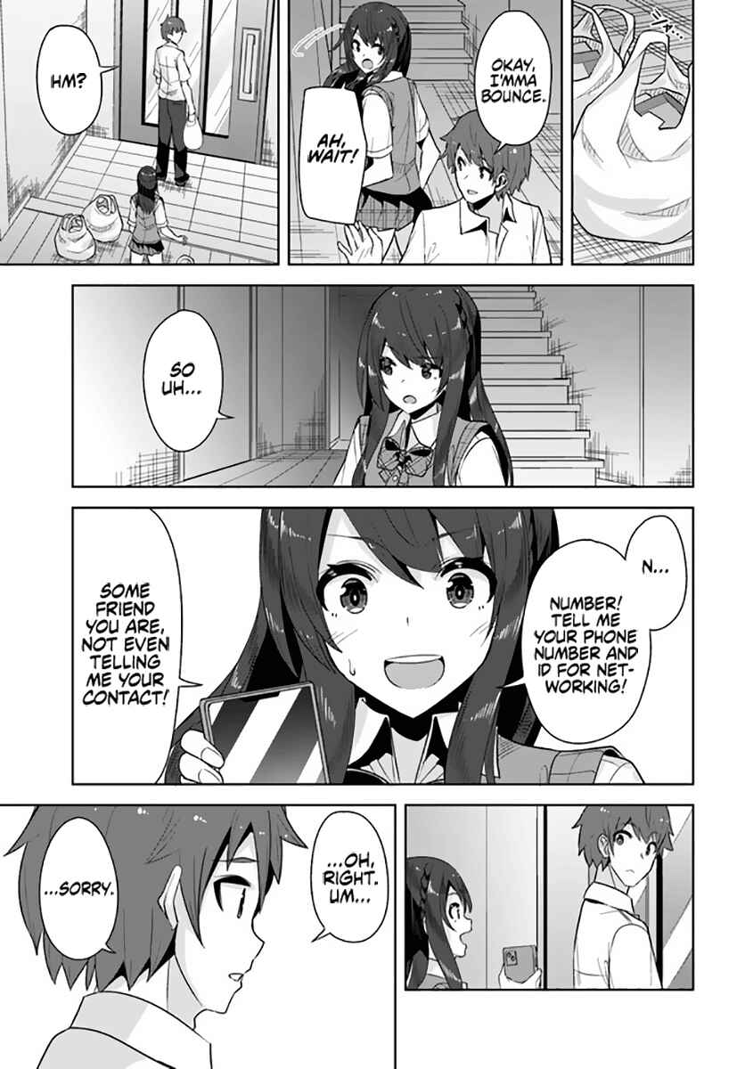 Tenkousaki no Seiso Karen na Bishoujo ga, Mukashi Danshi to Omotte Issho ni Asonda Osananajimi datta Ken Chapter 4 - Page 12