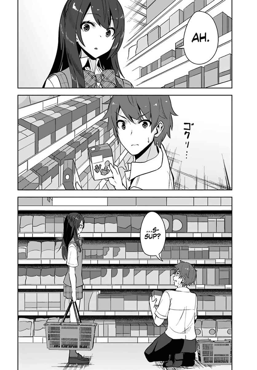 Tenkousaki no Seiso Karen na Bishoujo ga, Mukashi Danshi to Omotte Issho ni Asonda Osananajimi datta Ken Chapter 4 - Page 3