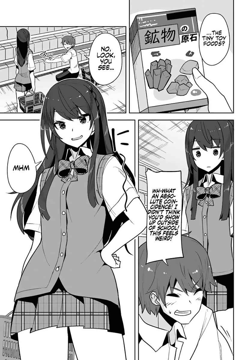 Tenkousaki no Seiso Karen na Bishoujo ga, Mukashi Danshi to Omotte Issho ni Asonda Osananajimi datta Ken Chapter 4 - Page 4