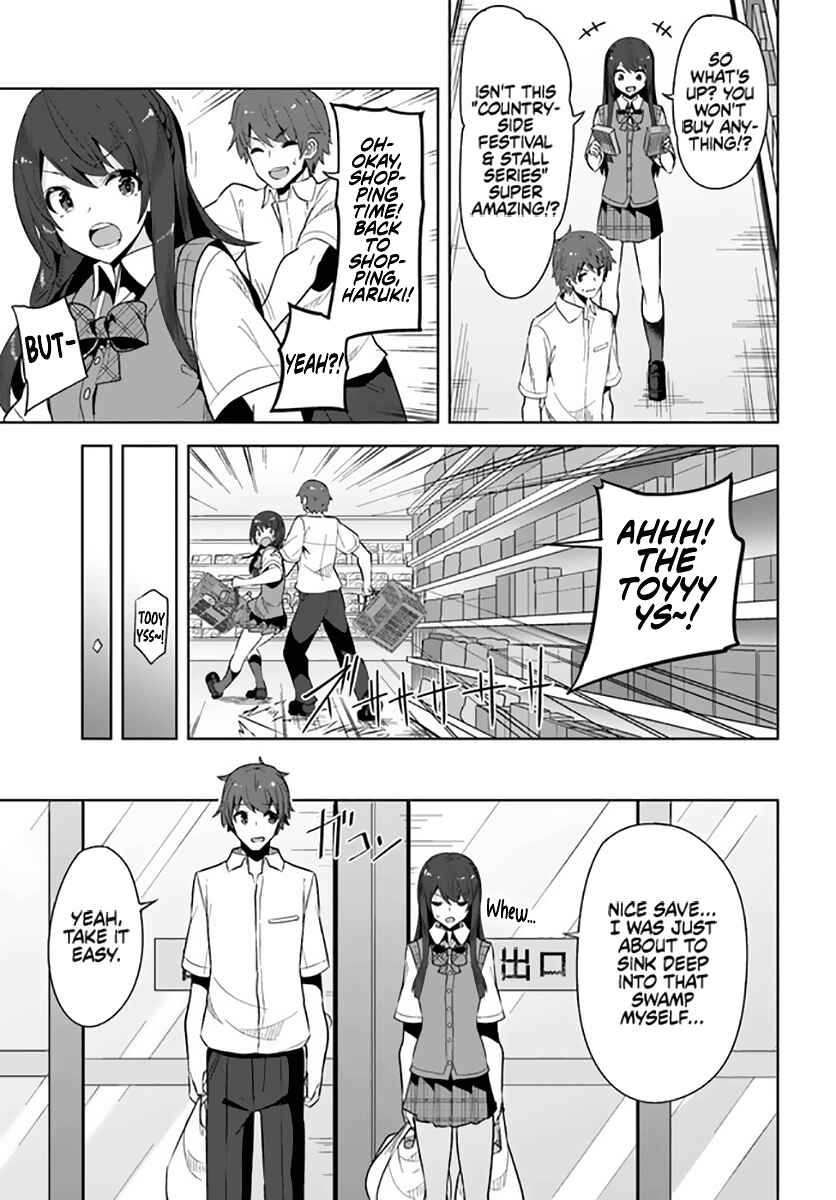 Tenkousaki no Seiso Karen na Bishoujo ga, Mukashi Danshi to Omotte Issho ni Asonda Osananajimi datta Ken Chapter 4 - Page 8