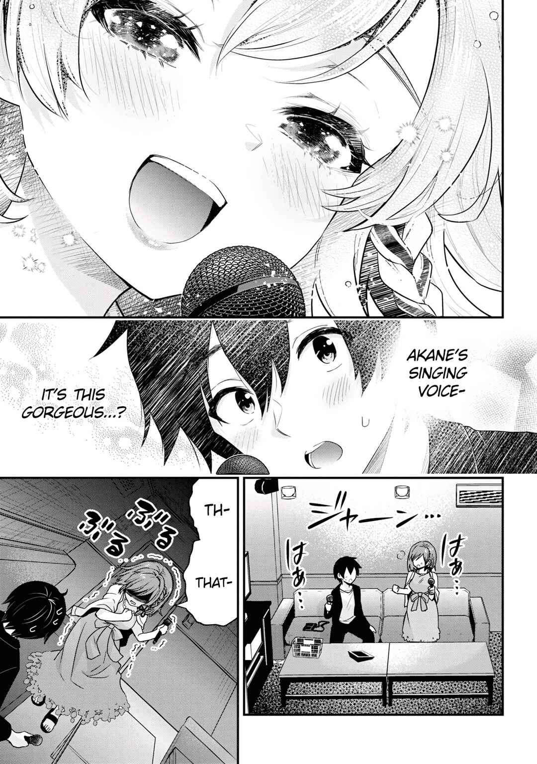 Class no Daikirai na Joshi to Kekkon Suru Koto ni Natta. Chapter 21.1 - Page 12